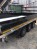 STEMA TRIUS 3500 3 Seiten Kipper 402 � 204 x35cm 2mm Stahl Elektropumpe Schwarz gepulvert 3 Achsen