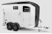 Humbaur AREION PRO 2700kg 355x170x238cm f�r 1-2 Pferde Pferdeanh�nger mit Sattelkammer inkl Sto�d�mpfer 100km/h