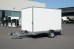 Absenkanh�nger Koffer 1500kg 251x151x185 mit Handpumpe, inkl. 100km/h WM Meyer 25 mm dicke Sandwichplatte