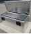 Deichselbox 900x400x400mm LxBxH Aluminium 2mm 2 Schl�sser Werkzeugkasten Gurtkiste