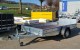 Neptun N18-380 1800kg 380x180x25cm Kippbar inkl. Kurbel l jetzt neu mit Stahl Rampe f�r Kleinwagen/ Smart Schneemobil Neu mit Stahlrampe