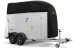 Humbaur Xanthos Aero 2400kg 344x171x236cm f�r 1-2 Pferde Pferdeanh�nger mit Sattelkammer inkl Sto�d�mpfer 100km/h