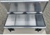 Deichselbox 900x400x400mm LxBxH Aluminium 2mm 2 Schl�sser Werkzeugkasten Gurtkiste